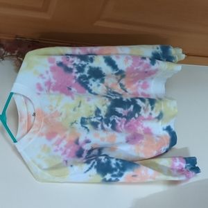 XL So! Crewneck Tye Dye